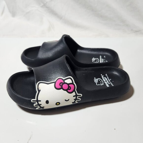 Hello Kitty Girls Slide Sandals – Size 2–3 - Picture 3 of 9